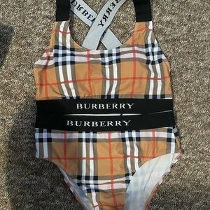 Women’s Burberry swimsuit